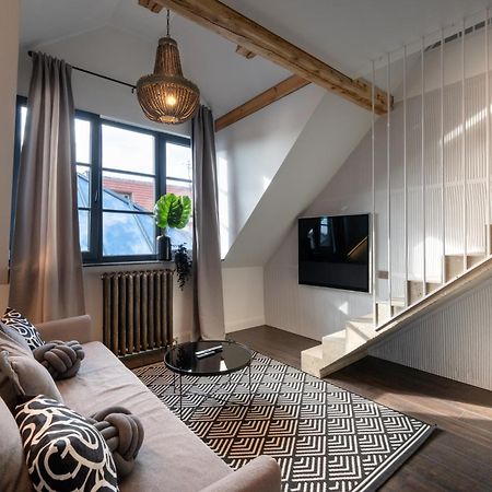 Turgaus Self Check-In Old Town Aparthotel Klaipėda Kültér fotó