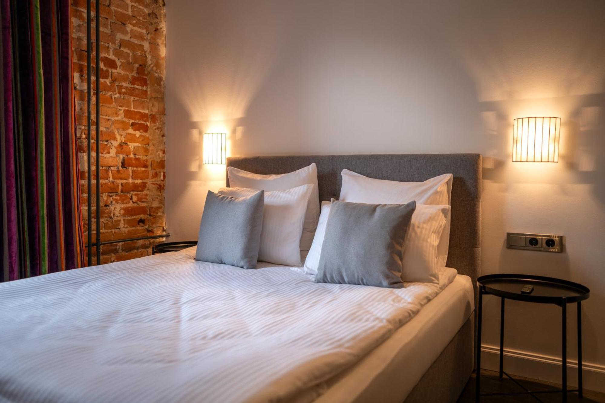 Turgaus Self Check-In Old Town Aparthotel Klaipėda Kültér fotó