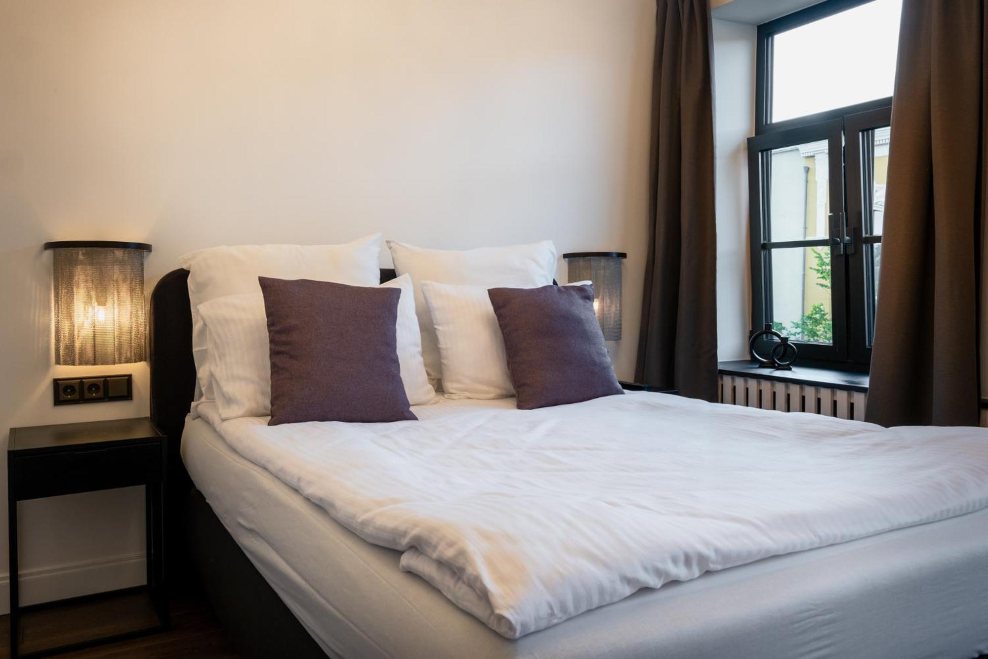 Turgaus Self Check-In Old Town Aparthotel Klaipėda Kültér fotó