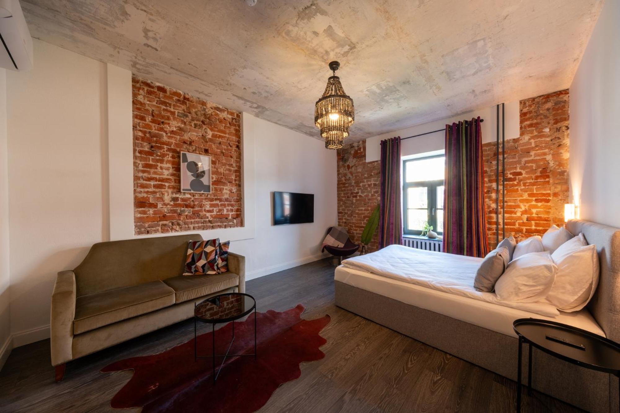 Turgaus Self Check-In Old Town Aparthotel Klaipėda Kültér fotó
