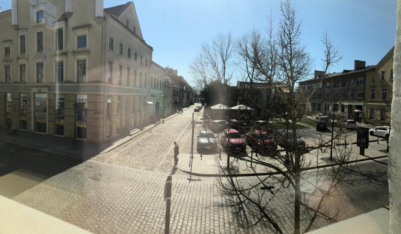 Turgaus Self Check-In Old Town Aparthotel Klaipėda Kültér fotó